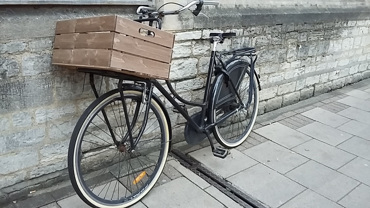 delivery bicycle oxford