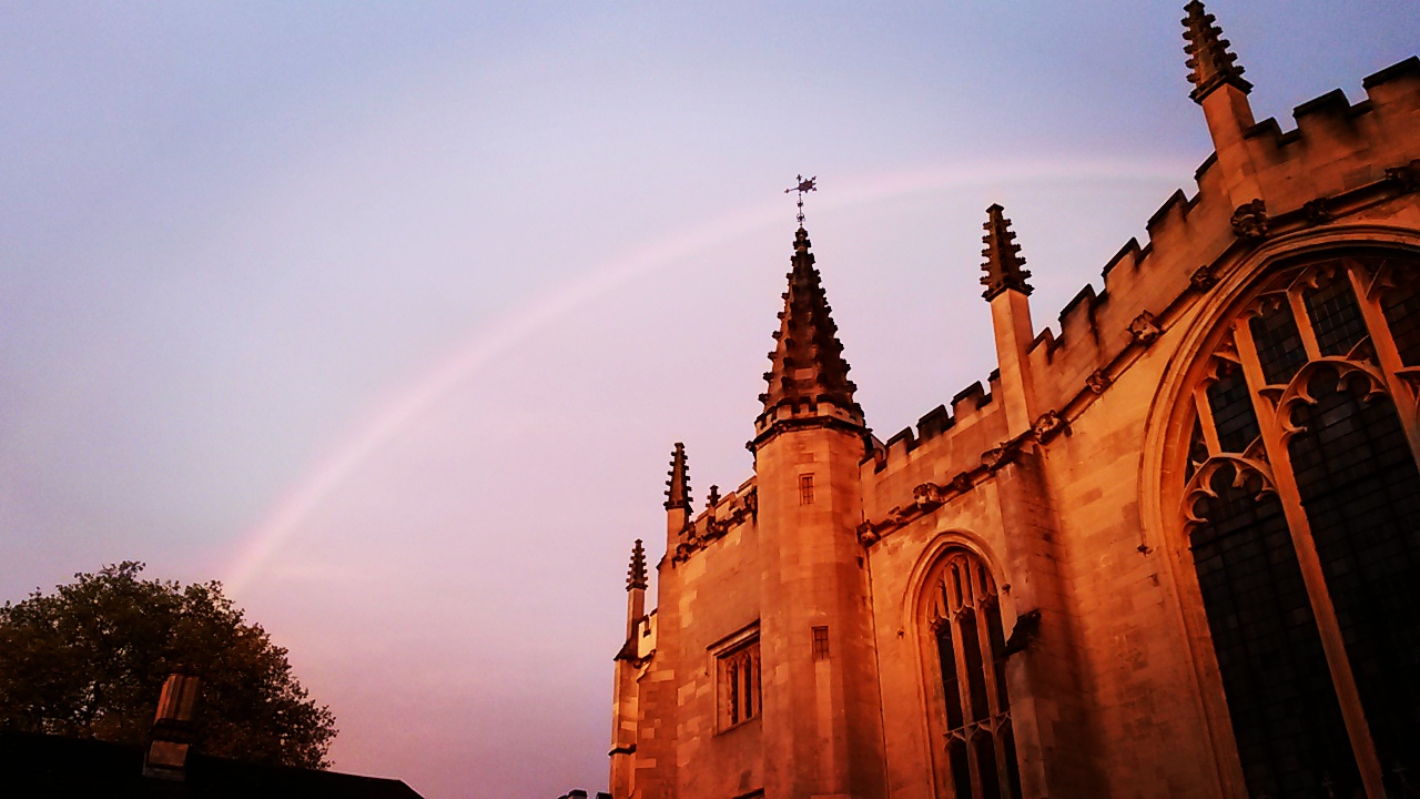 Magdalen College in wonderful Oxford